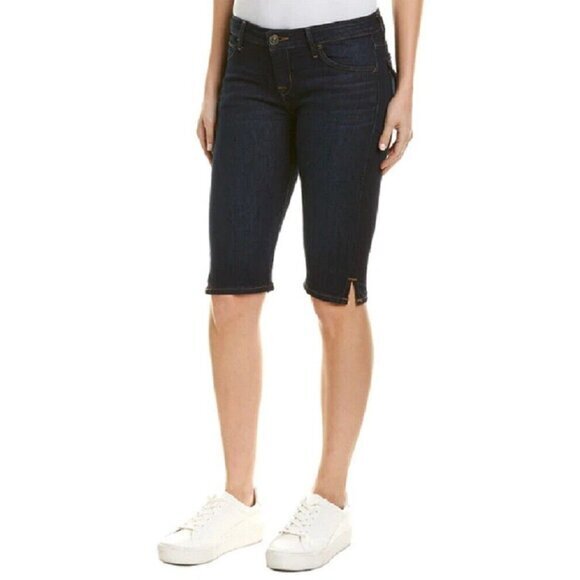 Hudson Jeans Pants - Hudson Jeans Dark Blue Jean Shorts Women's Viceroy Bermuda Shorts Sz 26 NWT